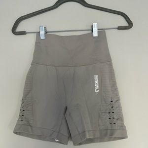 Gymshark grey biker shorts